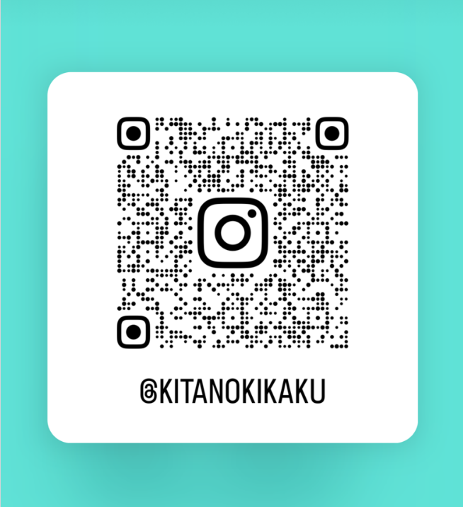 InstagramアカウントQRコード